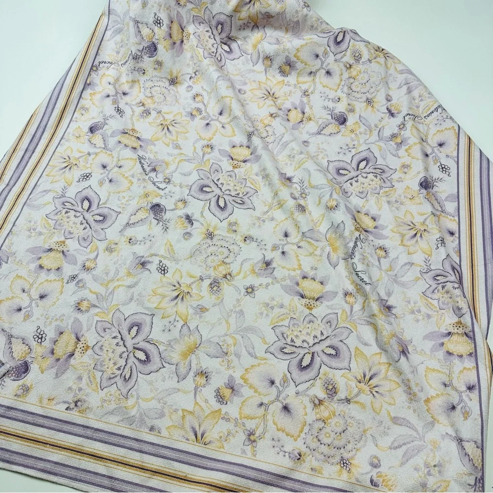 Victoria's Secret 2 in 1 Towel Backpack Pastel Floral Backpack